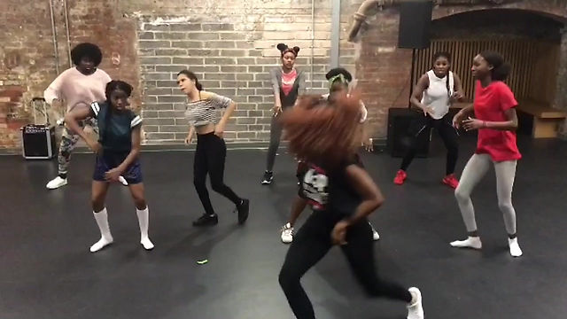AfroFusion Cover Class